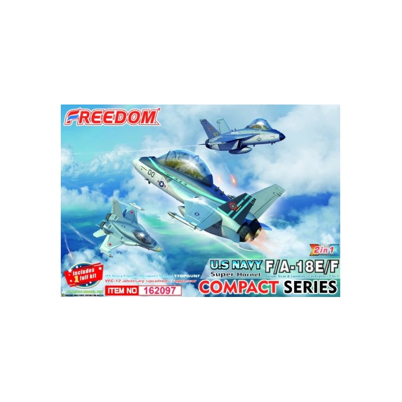 Freedom Model Kits U.S NAVY F/A-18E/F SUPER HORNET