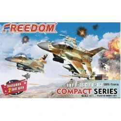 Freedom Model Kits IAF F-16C / F-16I Sufa/Storm Compact Series