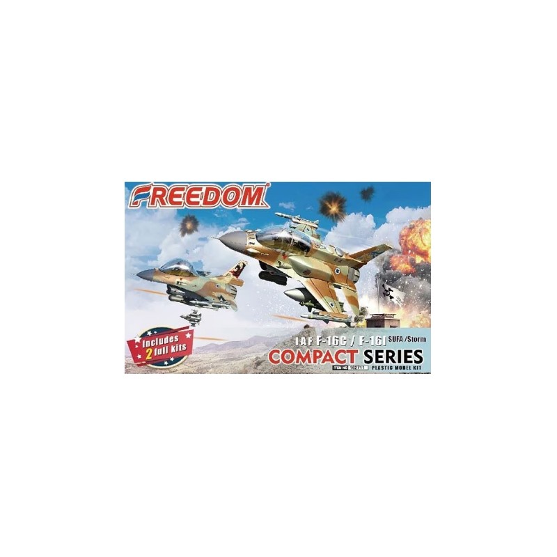 Freedom Model Kits IAF F-16C / F-16I Sufa/Storm Compact Series