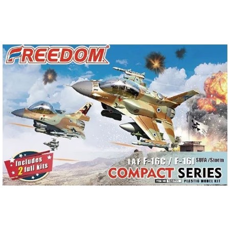 Freedom Model Kits IAF F-16C / F-16I Sufa/Storm Compact Series