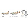 Maqueta IAF F-16C/F-16I Sufa - Compact Series - Freedom Model Kits