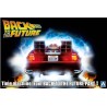 Aoshima 1/43 Back to the Future II  - Pull-Back DeLorean