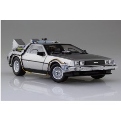 Maqueta Aoshima 1/24 DeLorean Back to the Future Parte I