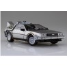 Aoshima 1/43 Back to the Future II  - Pull-Back DeLorean