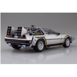 Aoshima 1/43 Back to the Future II  - Pull-Back DeLorean