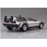 Aoshima 1/43 Back to the Future II  - Pull-Back DeLorean