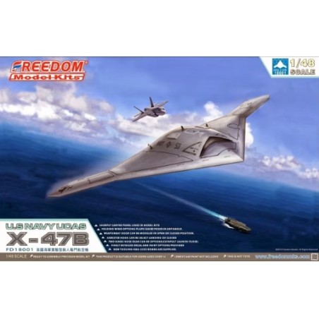 Freedom Model Kits 1/48 U.S Navy UCAS X-47B