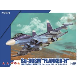 Great Wall Hobby 1/48 Su-27UB Flanker-C