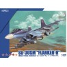 Maqueta del avión Su-30SM "Flanker H" en escala 1/48 de Great Wall Hobby