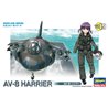 Hasegawa Eggplane AV-8 Harrier