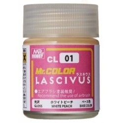 Mr-Hobby Mr Color Paint  LASCIVUS White Peach (18ml)