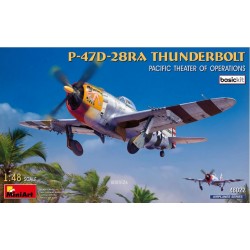 Maqueta 1/48 P-47D-28RA Thunderbolt Pacific Theaters de Miniart