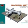 1/48 Marston Mat Landing Strip w/Barrels - Miniart en Robotines