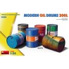 Miniart  1/24 Modern Oil Drums 200L