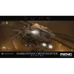 Maqueta 1/72 Harkonnen Ornithopter de la serie Dune por Meng