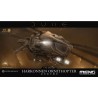 Maqueta 1/72 Harkonnen Ornithopter de la serie Dune por Meng