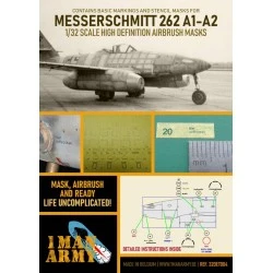 1 Man Army 1/32 MASK Messerschmitt 262A-1/A-2