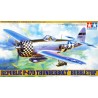 Maqueta 1/48 Republic P-47D Thunderbolt "Bubbletop" por Tamiya