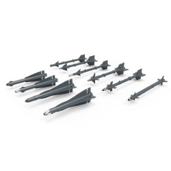 1/48 U.S. Short-Range Air-to-Air Missiles - Meng