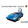 Aoshima 1/24 Countach Walter Wolf - Version 2