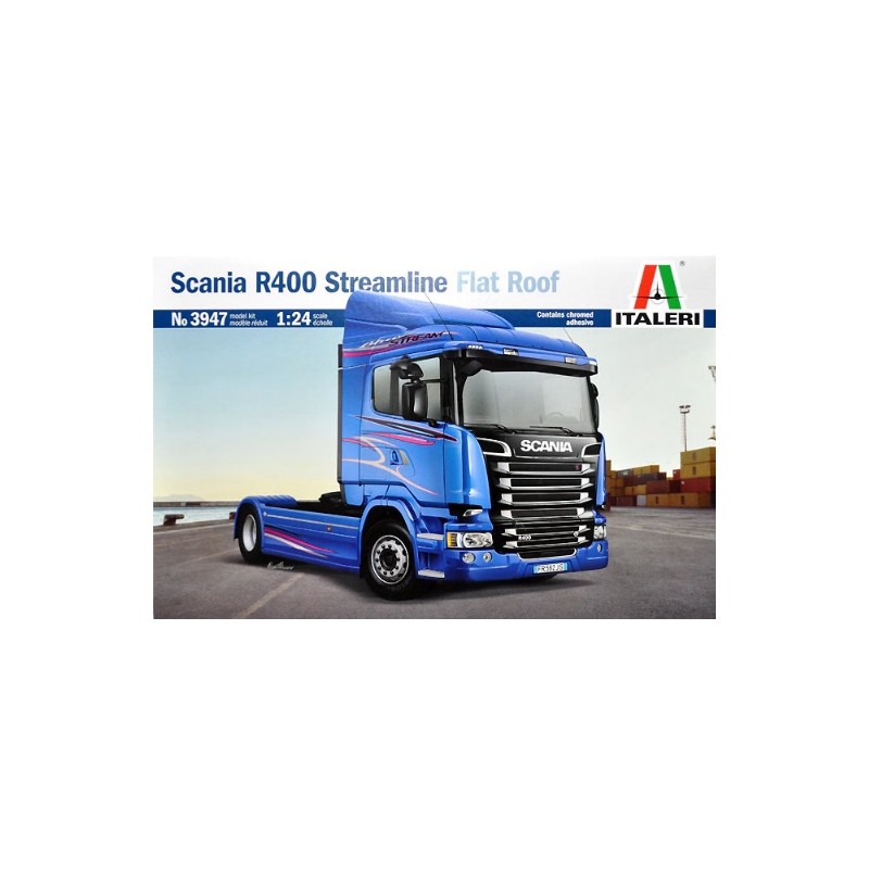 Italeri 1/24 Scania R400 Streamline