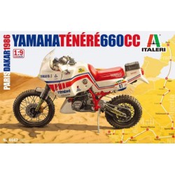 Italeri 1/9 Yamaha Ténéré 660 cc