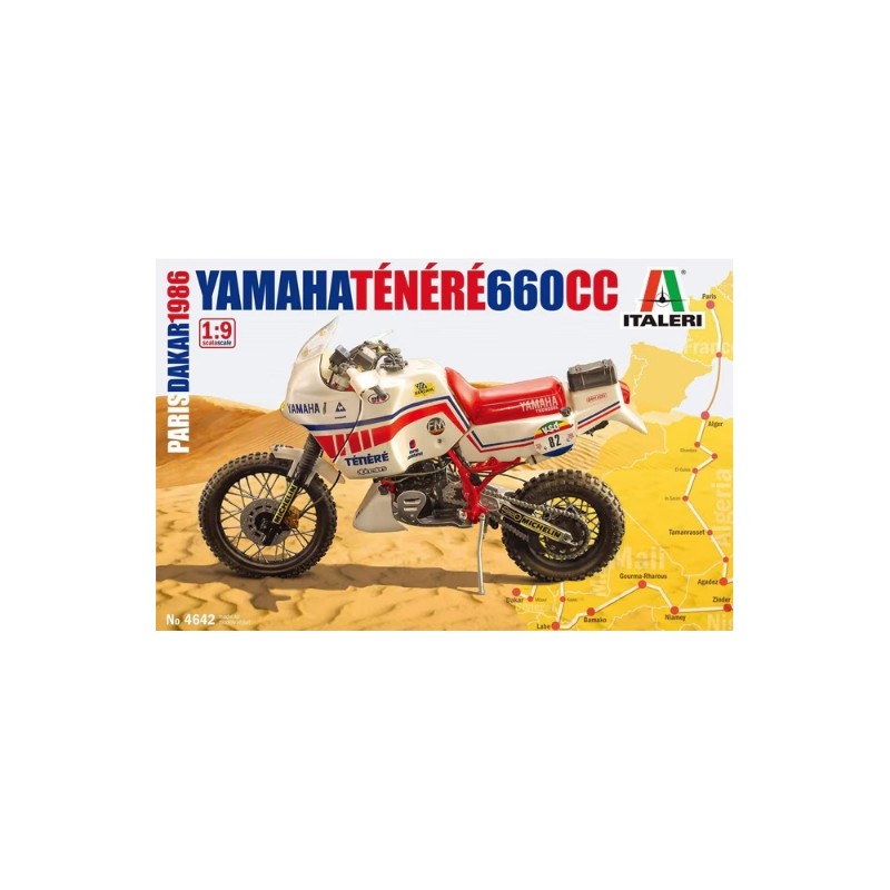 Italeri 1/9 Yamaha Ténéré 660 cc