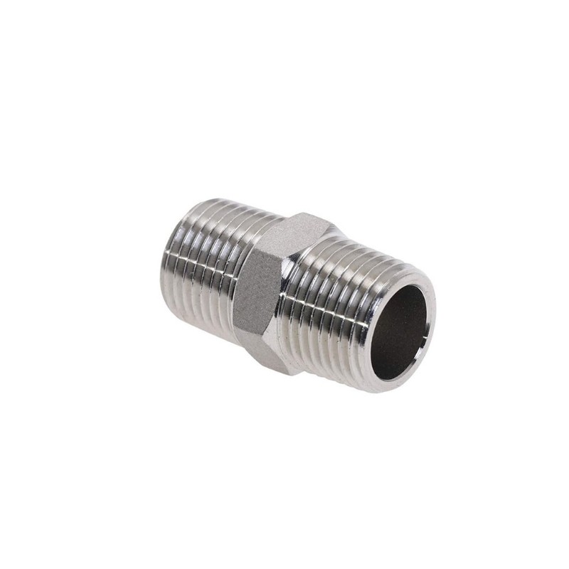 Racord 1/8" (M) - 1/8" (M)