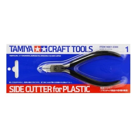 Tamiya Side Cutter for Plastic