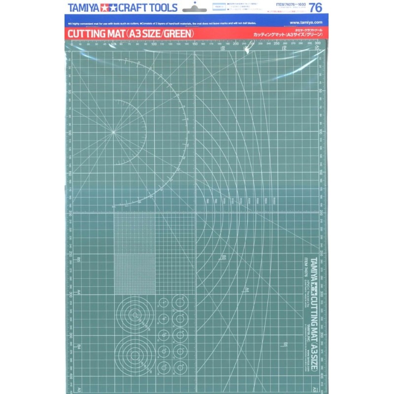 Tamiya Cutting Mat A3 Size