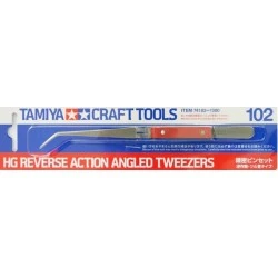 Tamiya HG Reverse Action Angled Tweezers