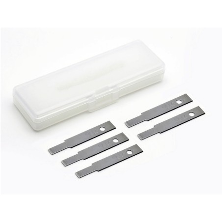 Tamiya MODELER'S KNIFE PRO SPARE BLADE (THIN FLAT BLADE) 5PCS