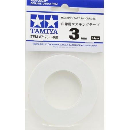 Tamiya Curve Masking Tape 3mm