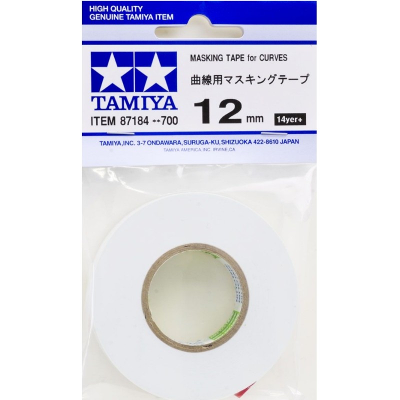 Tamiya Curve Masking Tape 12mm