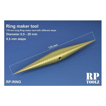 Ring Maker 0,5-20mm RP-Toolz - Herramienta Especializada para Modelismo