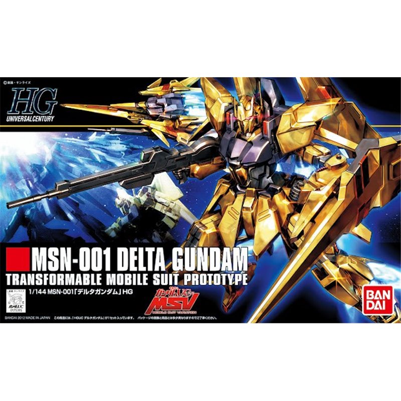 Pre-order 1/144 HGUC Delta Gundam