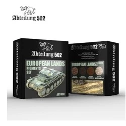 EUROPEAN LANDS PIGMENTS SETS - Robotines