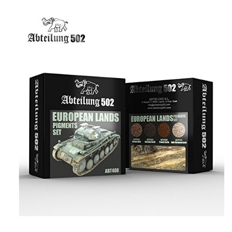 EUROPEAN LANDS PIGMENTS SETS