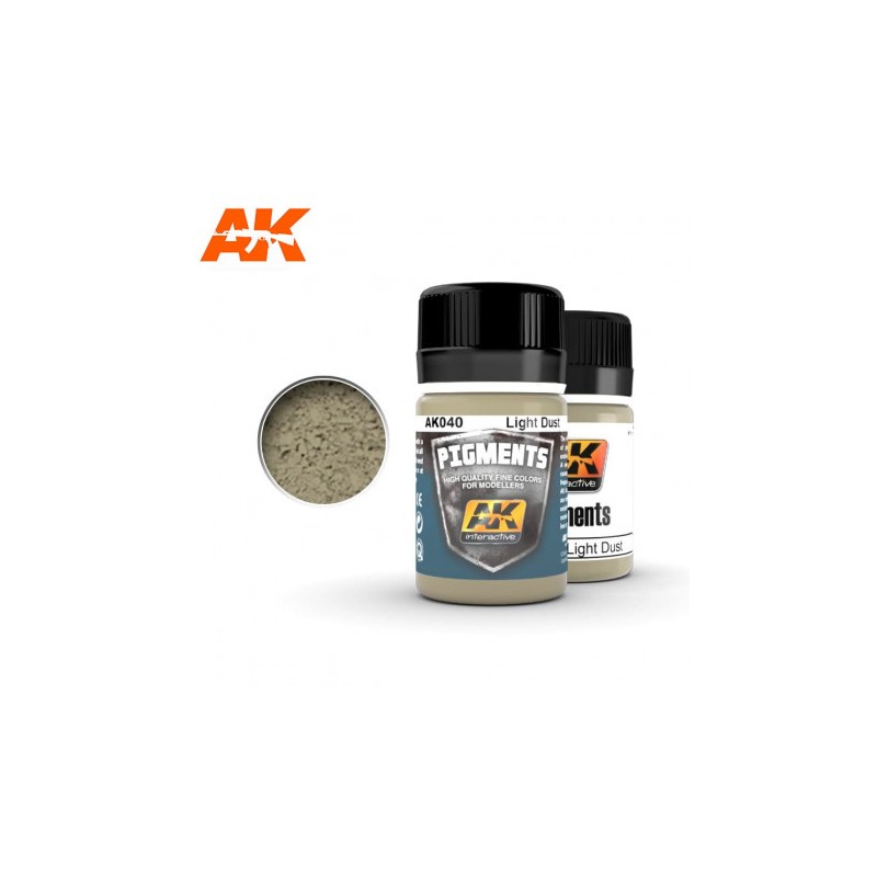 Ak-Interactive Light Dust Pigment