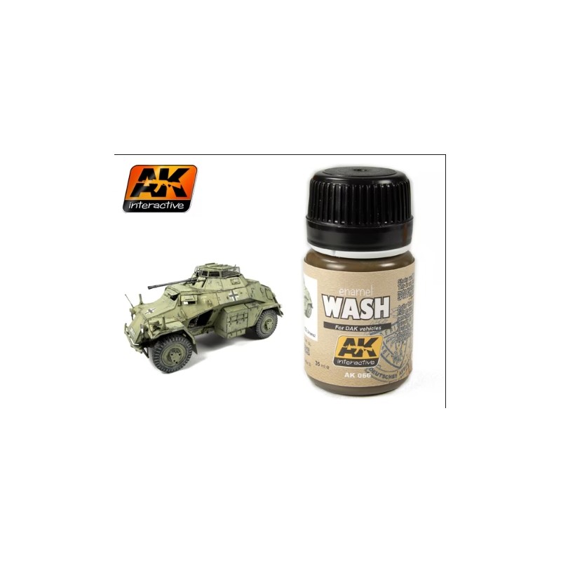 Ak-Interactive Africa Korps Wash