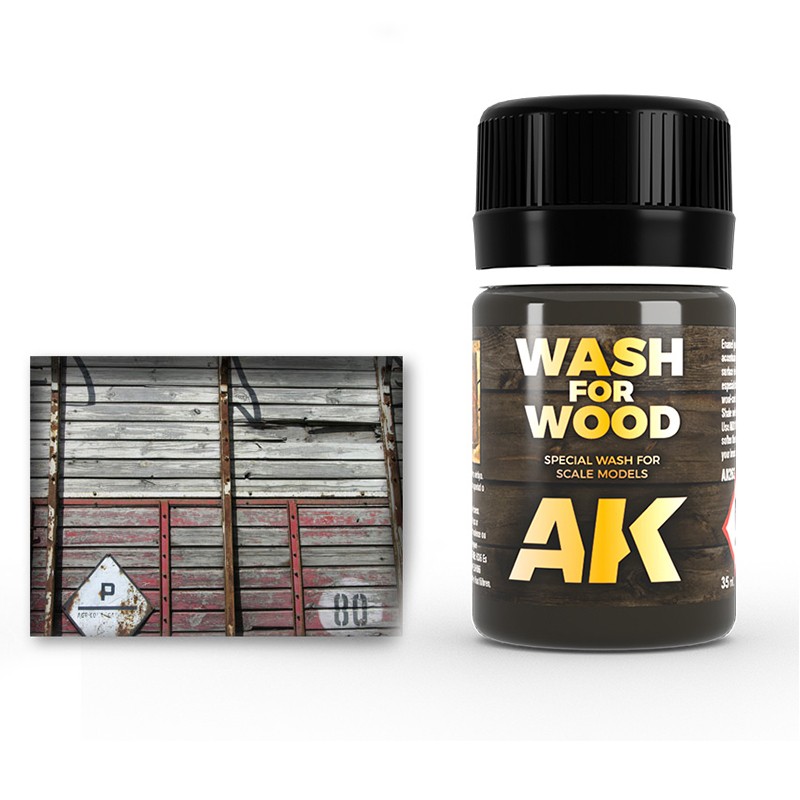 Ak-Interactive Lavado Para Madera