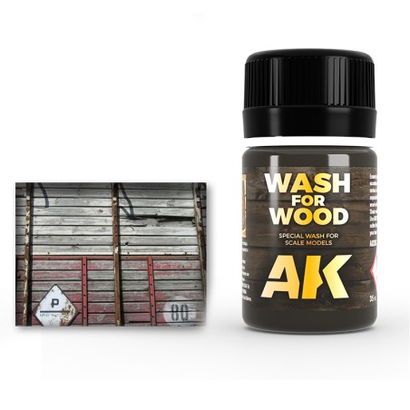 Ak-Interactive Wash for Wood