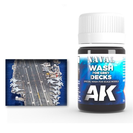 Ak-Interactive WASH for Grey Decks