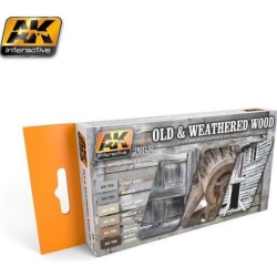 Ak-Interactive Set Old & Weathered Wood VOL.2