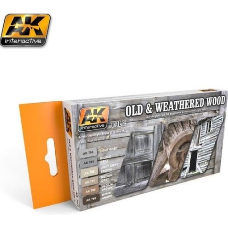 Ak-Interactive Set Old & Weathered Wood VOL.2