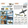 Akan Set de Pinturas Aviones WWII 1941 - 1943