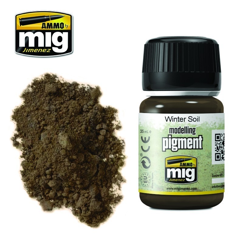 Ammo WINTER SOIL  Pigment