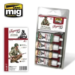 Ammo UNIFORMES DEL US ARMY 2GM