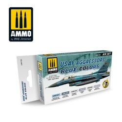 Ammo SET USAF AGGRESSORS BLUE COLORS