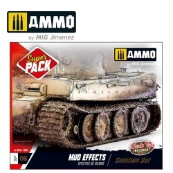 Ammo SUPER PACK EFECTOS DE BARRO